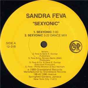 Sandra Feva - Sexyonic album