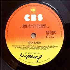 Santana - She's Not There album