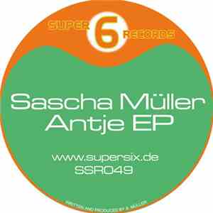 Sascha Müller - Antje EP album