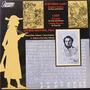 Schubert - Liszt, Alfred Brendel - Wanderer Fantasy / Totentanz / Csárdás Macabre album