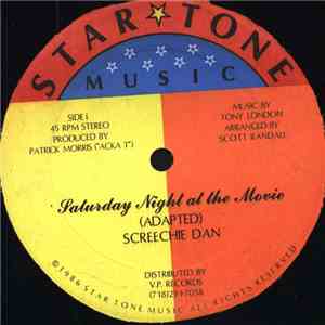 Screechie Dan / James Bond - Saturday Night At The Movie / Computer Buriel album