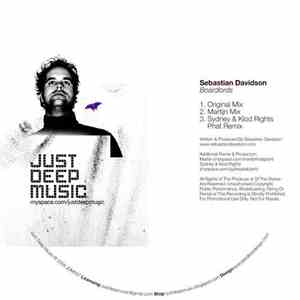 Sebastian Davidson - Boardlords album