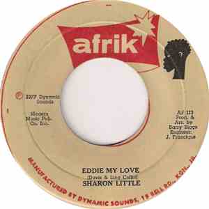 Sharon Little - Eddie My Love album