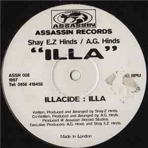 Shay E.Z. Hinds & A.G. Hinds - Illa / Pain album