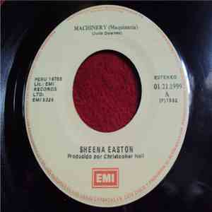 Sheena Easton - Machinery = Maquinaria album