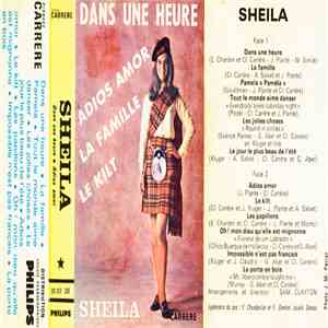 Sheila  - Dans Une Heure album