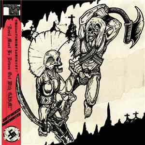 Shitfucker / Bonehunter - Devil Must Be Driven Out With GISM album