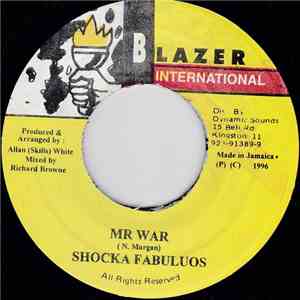 Shocka Fabuluos - Mr War album