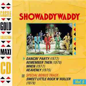 Showaddywaddy - Castle Gold Collection, Vol. 5 album