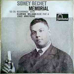 Sidney Bechet With Clarence Williams' Blue Five & Louis Armstrong - Memorial album