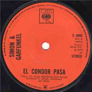 Simon & Garfunkel - El Condor Pasa / Why Don't You Write Me album