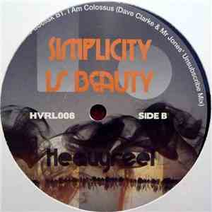 Simplicity Is Beauty - I Am Colossus album