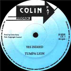 Singing Sweet / Tumpa Lion - When I See You Smile / Yes Indeed album