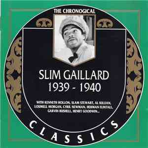 Slim Gaillard - 1939-1940 album