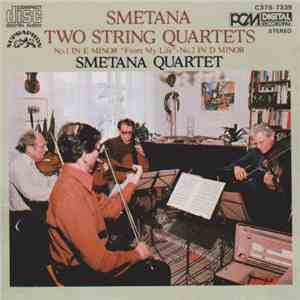 Smetana Quartet : Smetana - Two String Quartets album
