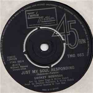 Smokey Robinson - Just My Soul Responding album
