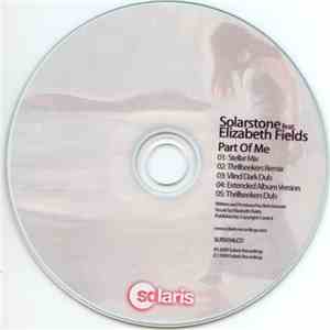 Solarstone feat. Elizabeth Fields - Part Of Me album