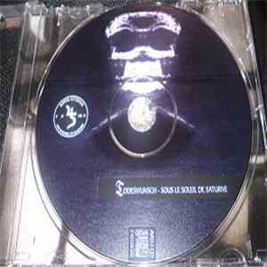 Sopor Aeternus & The Ensemble Of Shadows - Todeswunsch - Sous Le Soleil De Saturne album