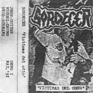 Sordecer - Víctimas Del Odio album