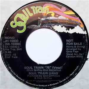 Soul Train Gang  - Soul Train "75" album
