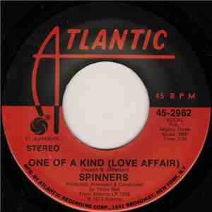 Spinners - One Of A Kind (Love Affair) album