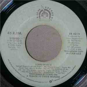 Stars On 45 - Stars On 45 III (A Tribute To Stevie Wonder) album