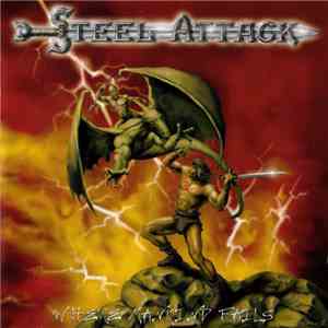 Steel Attack - Where Mankind Fails album