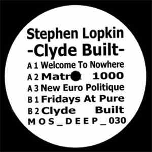 Stephen Lopkin - Clyde Built album