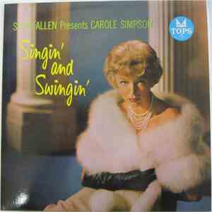 Steve Allen  Presents Carole Simpson - Singin' And Swingin' album