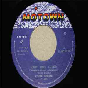 Stevie Wonder - Part Time Lover = Amante A Tiempo Compartido album