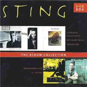Sting - The Album Collection album