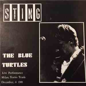 Sting - The Blue Turtles album
