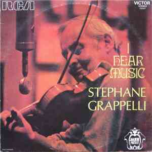 Stéphane Grappelli - I Hear Music album