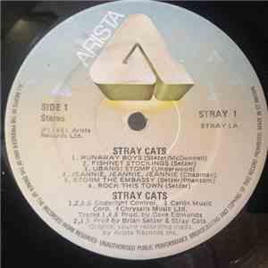 Stray Cats - Stray Cats album