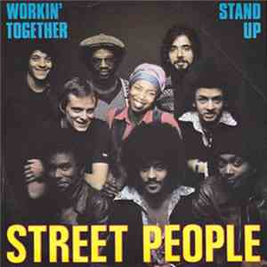 Street People  - Workin Together album