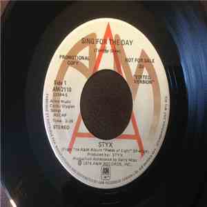 Styx - Sing For The Day album