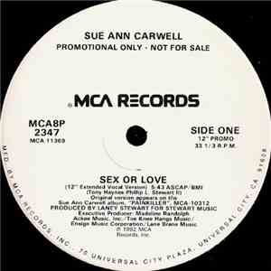 Sue Ann Carwell - Sex Or Love album