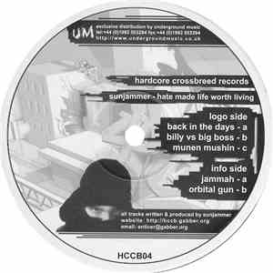 Sunjammer - Hate Made Life Worth Living album