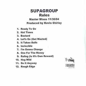 Supagroup  - Rules album