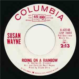 Susan Wayne - Riding On A Rainbow / You Don't Do What I Say album