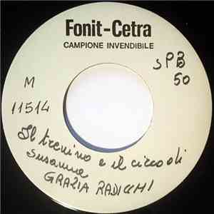 Susanna  - Il Trenino E Il Circo / La Mucca Carolina album