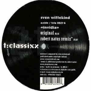 Sven Wittekind - Invidia album