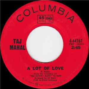 Taj Mahal - A Lot Of Love / Corinna album