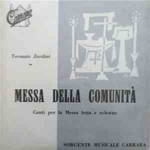 Terenzio Zardini - Messa Della Comunità album
