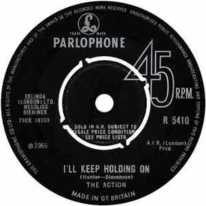 The Action - I'll Keep Holding On album