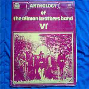 The Allman Brothers Band - Anthology Of The Allman Brothers Band VI° album