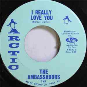 The Ambassadors - I Really Love You / I Can't Believe You Love Me album