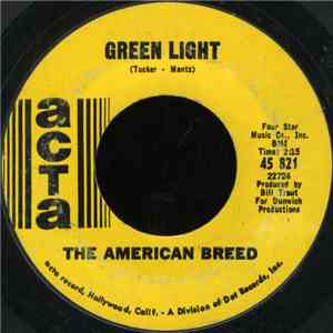 The American Breed - Green Light album