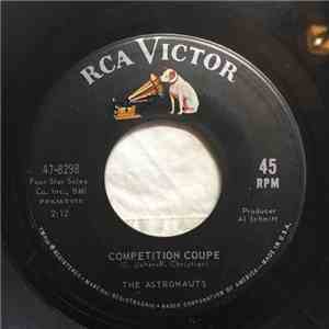 The Astronauts  - Competiton Coupe / Surf Party album