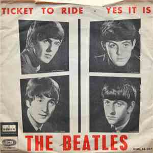 The Beatles - Ticket To Ride / Yes It Is album